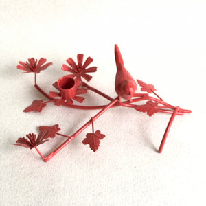Aisha One Bird Candle Stand - The Style Salad