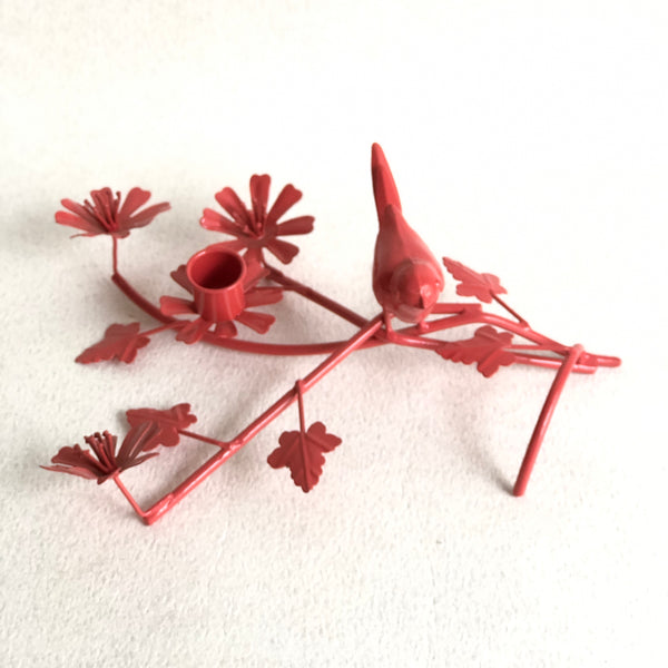 Aisha One Bird Candle Stand - The Style Salad