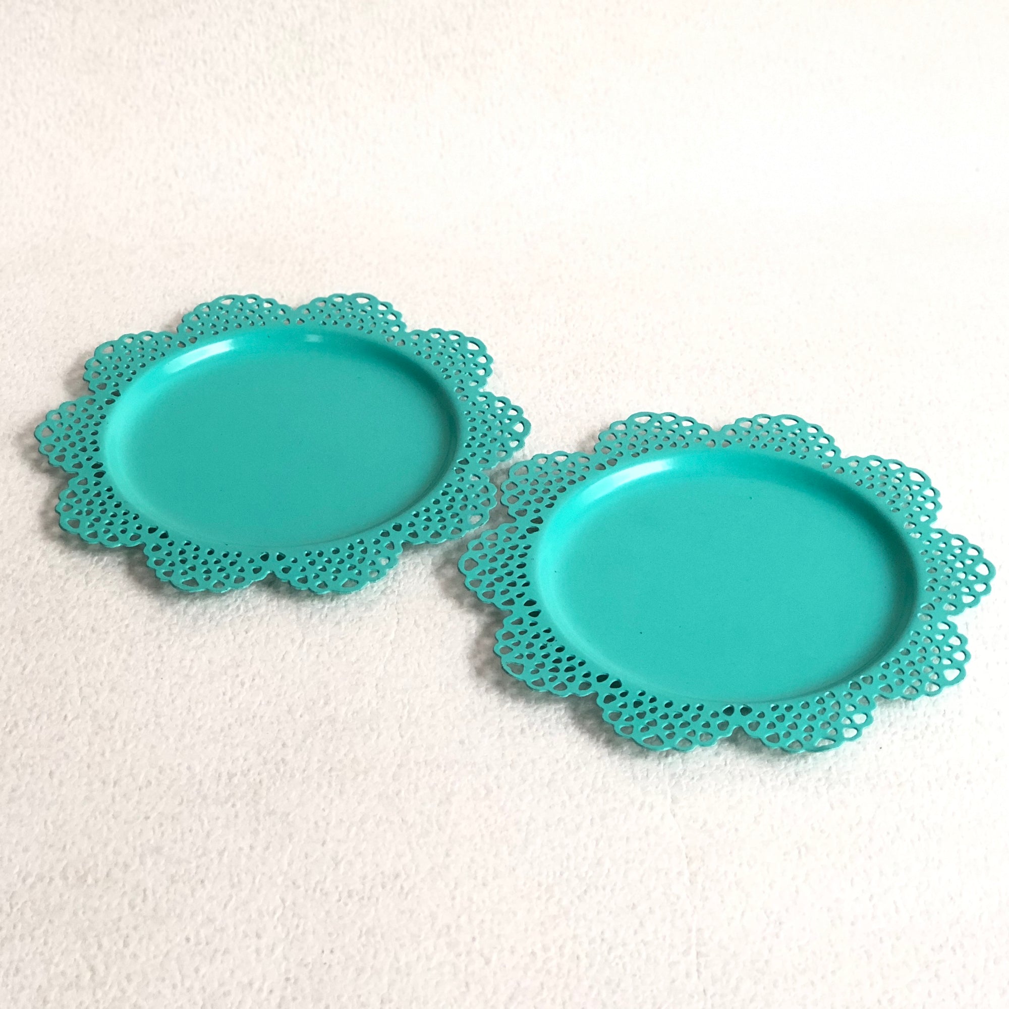 Aqua Trivet - Set of 2
