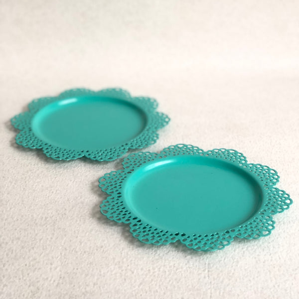 Aqua Trivet - Set of 2 - The Style Salad