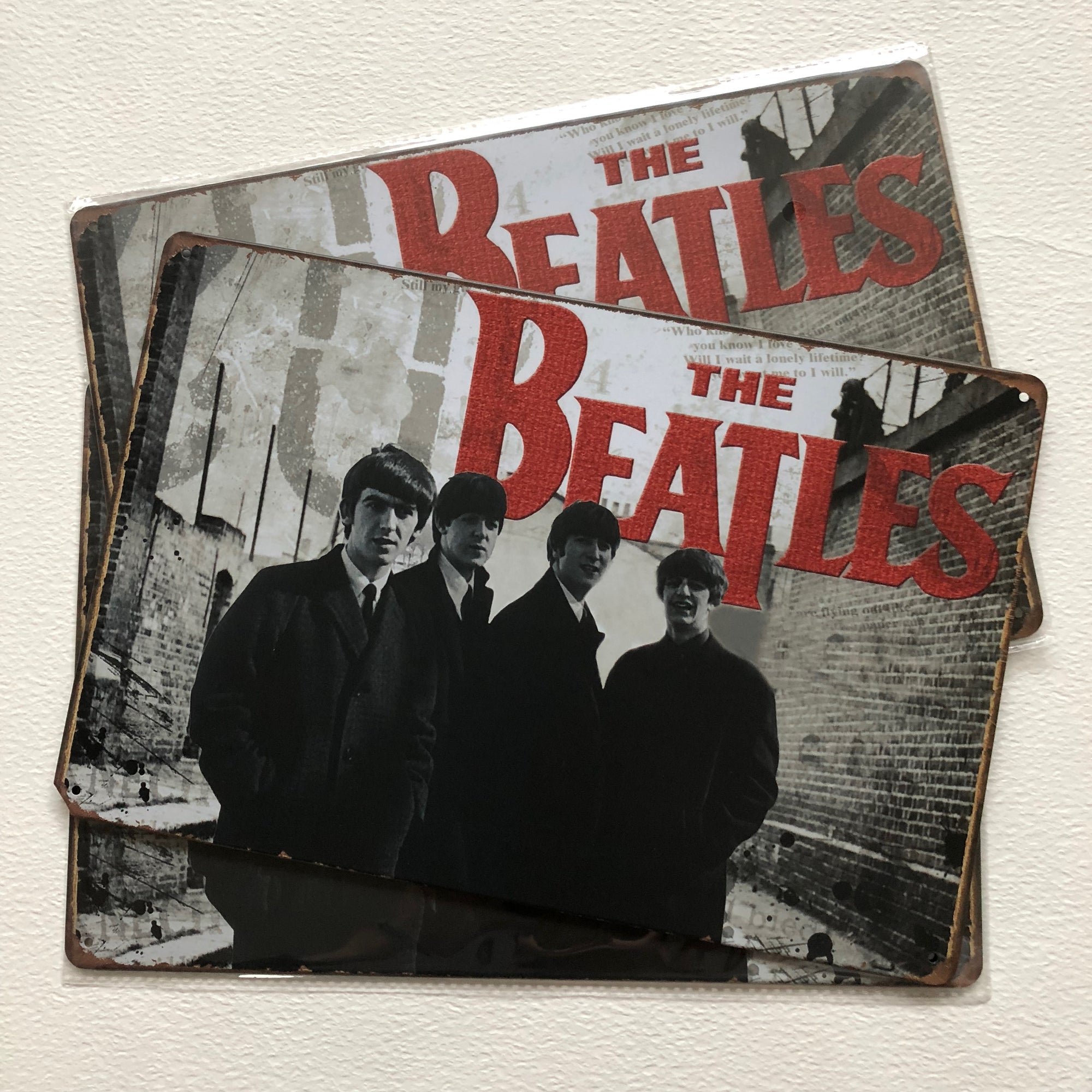 Retro Tin Posters
