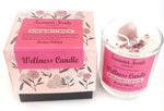 Wellness Crystal Candles
