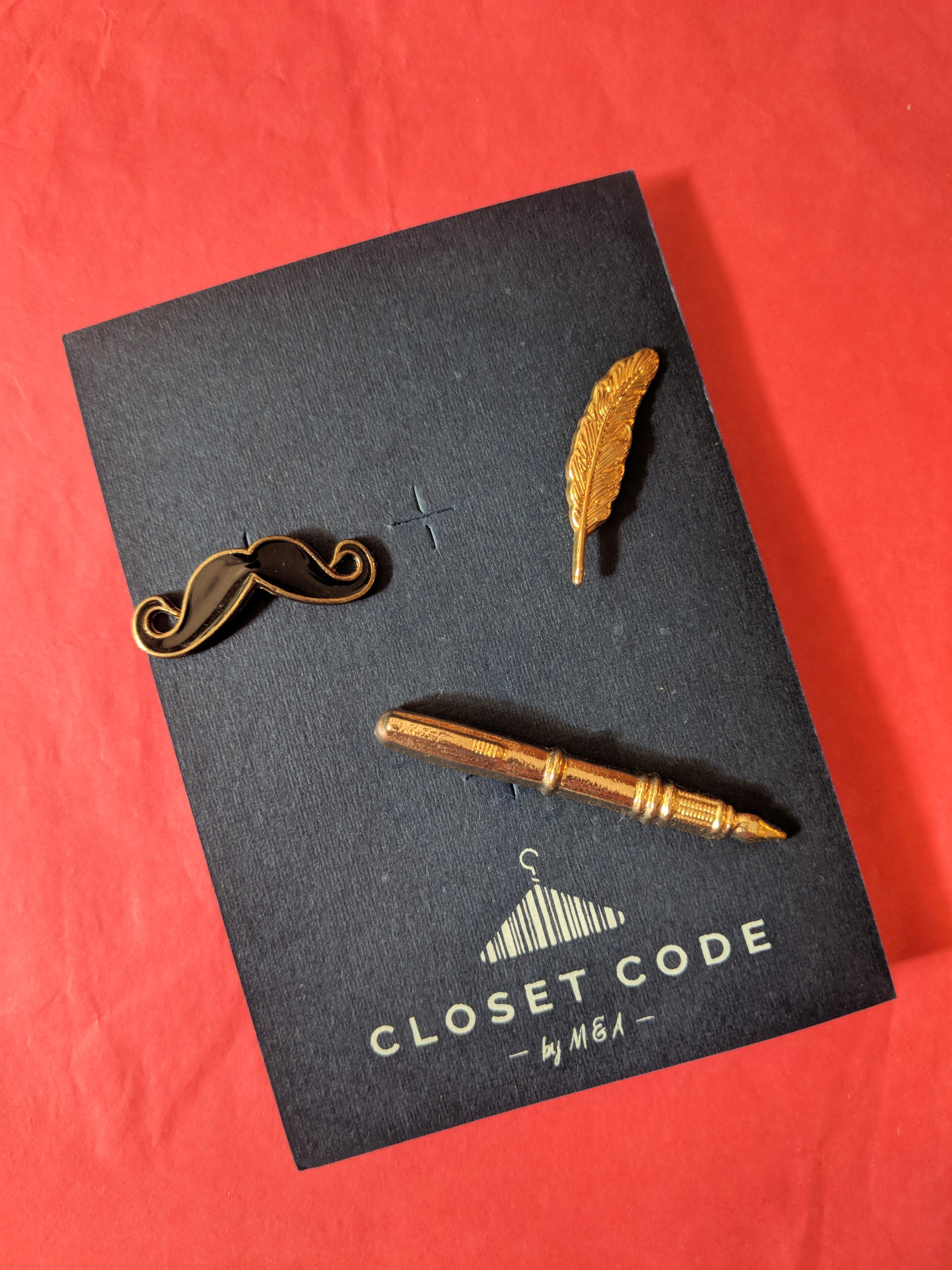 Coat Pins - The Style Salad