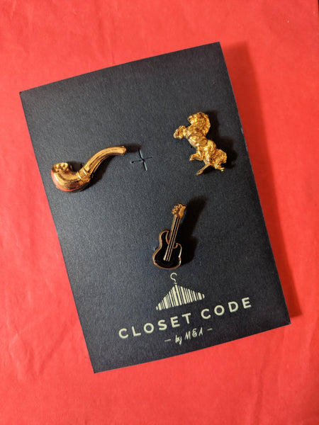 Coat Pins - The Style Salad