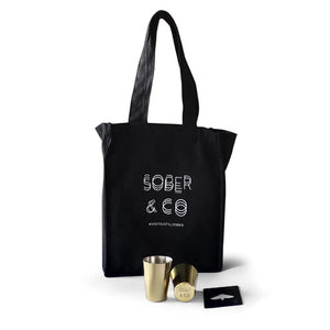 Tote Bag with Bottle Holder - the style salad