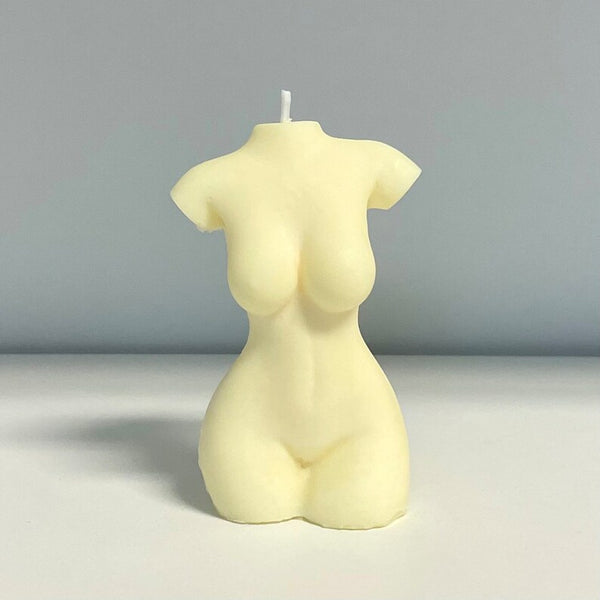 Torso Candle - The Style Salad