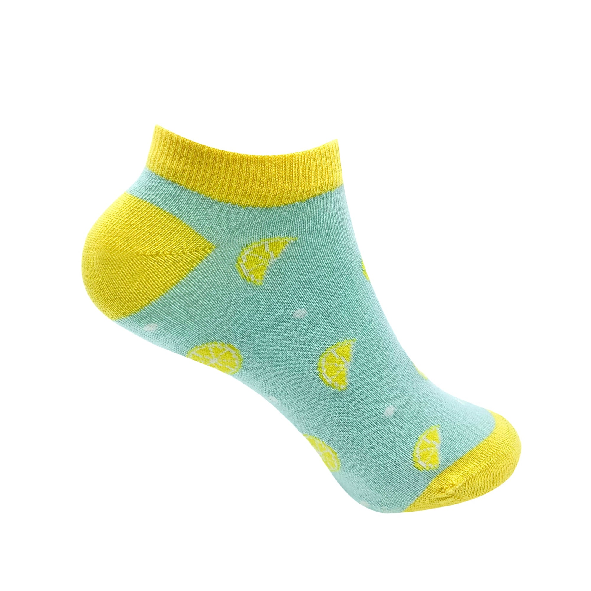 Zesty Lemon Socks