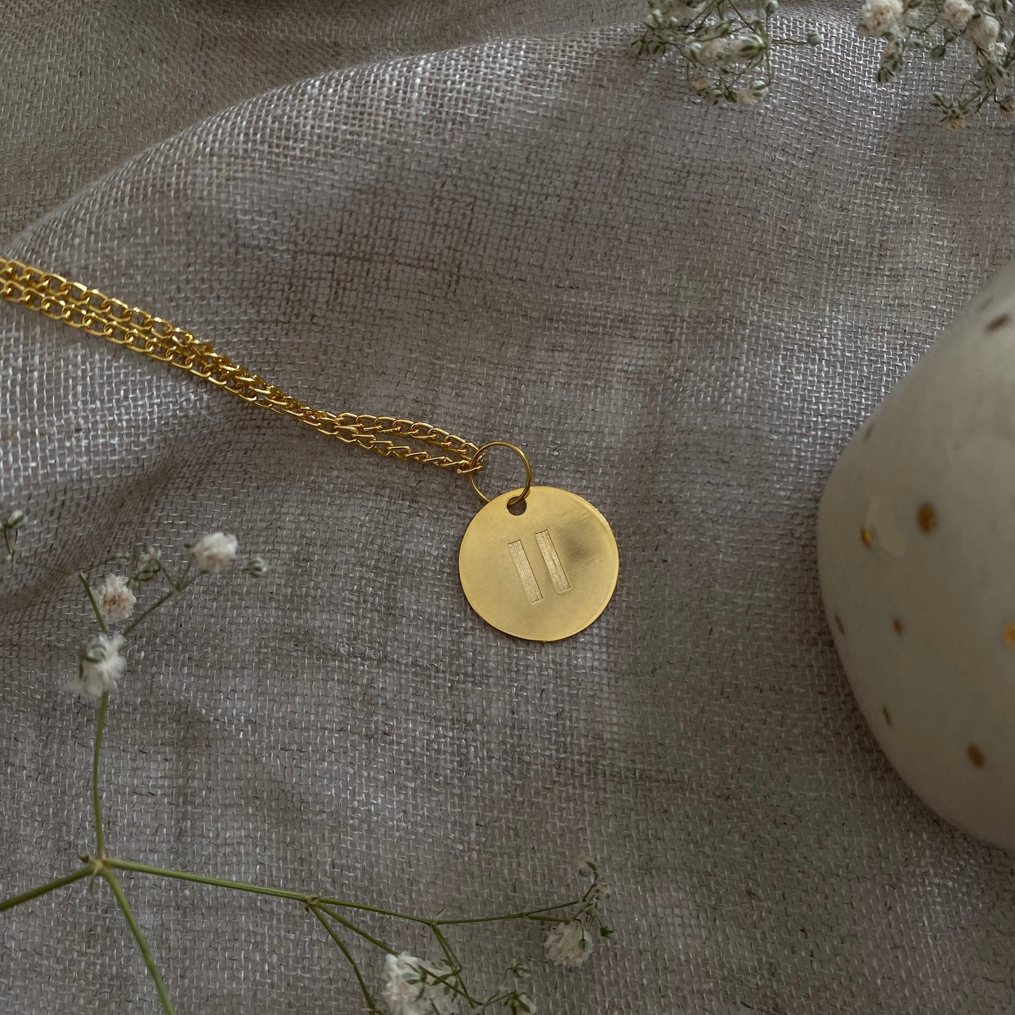 Pause & Breathe Necklace - The Style Salad