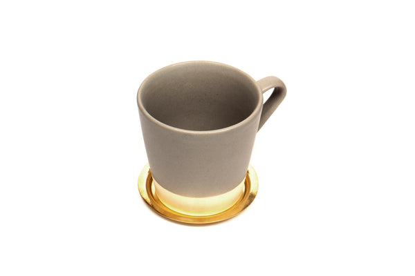 Basik Tea Cups with Brass Lids - The Style Salad
