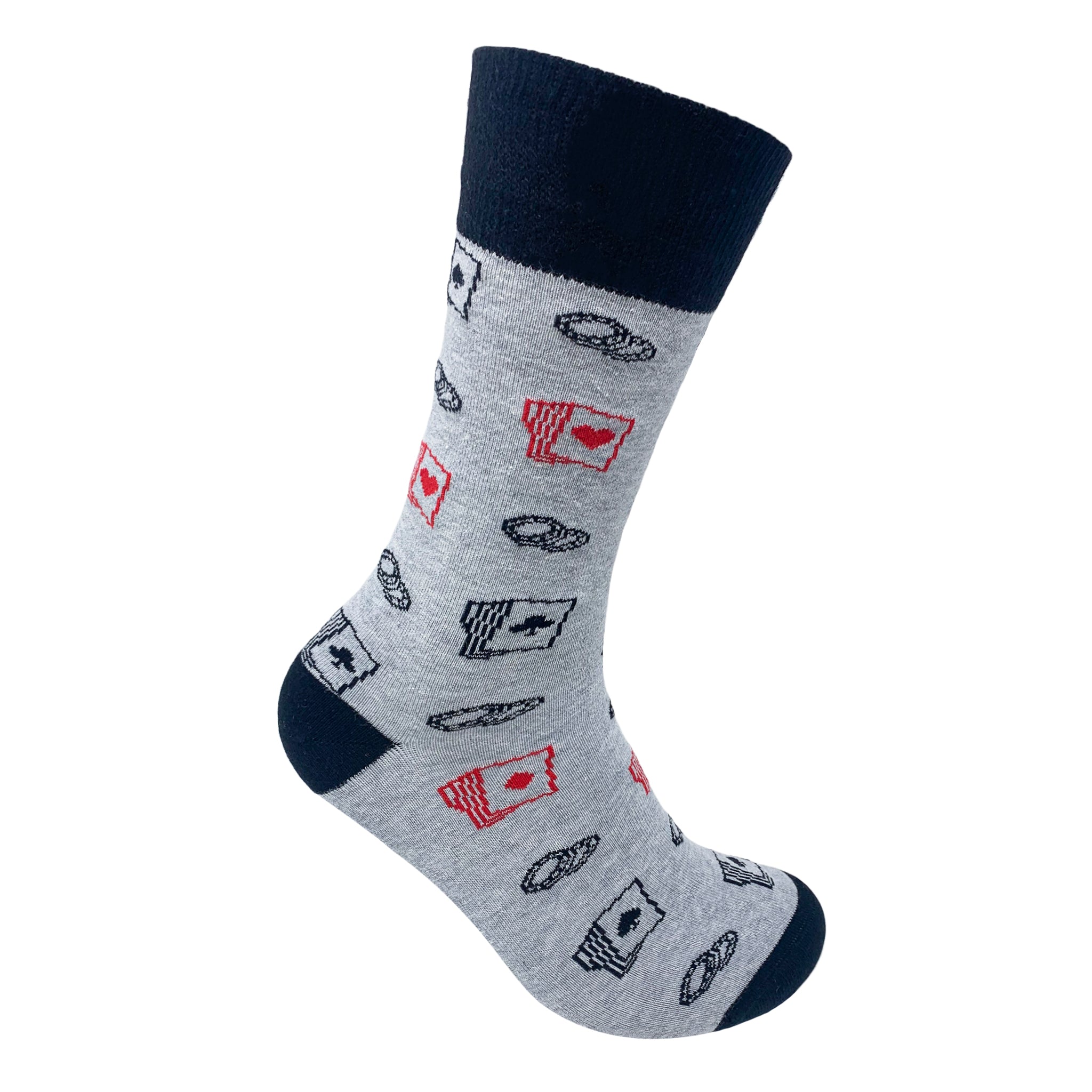 Poker Socks - The Style Salad