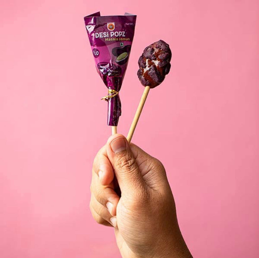 Masala Jamun / Chilli Guava Pops - The Style Salad