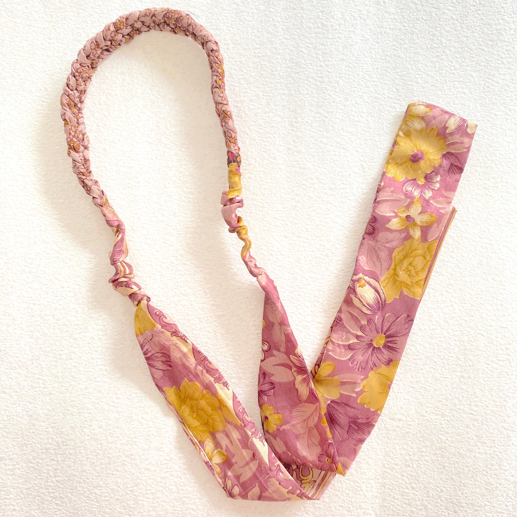 Braided Tie Headband