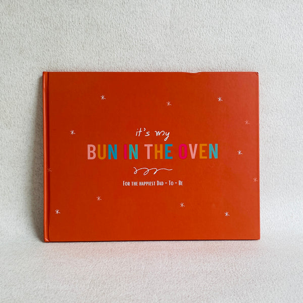 Bun In The Oven: Dad to be Journal - The Style Salad