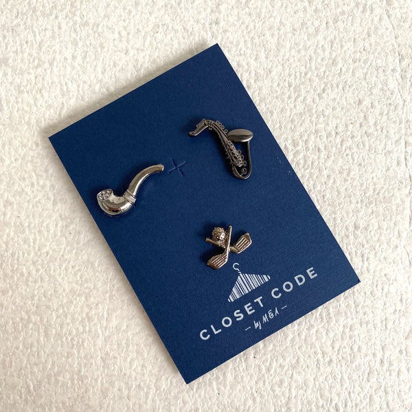 Coat Pins - The Style Salad