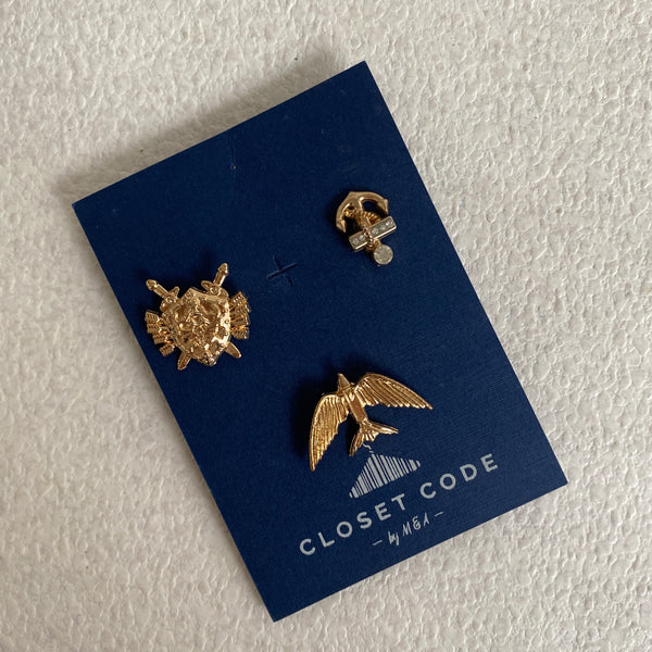 Coat Pins - The Style Salad