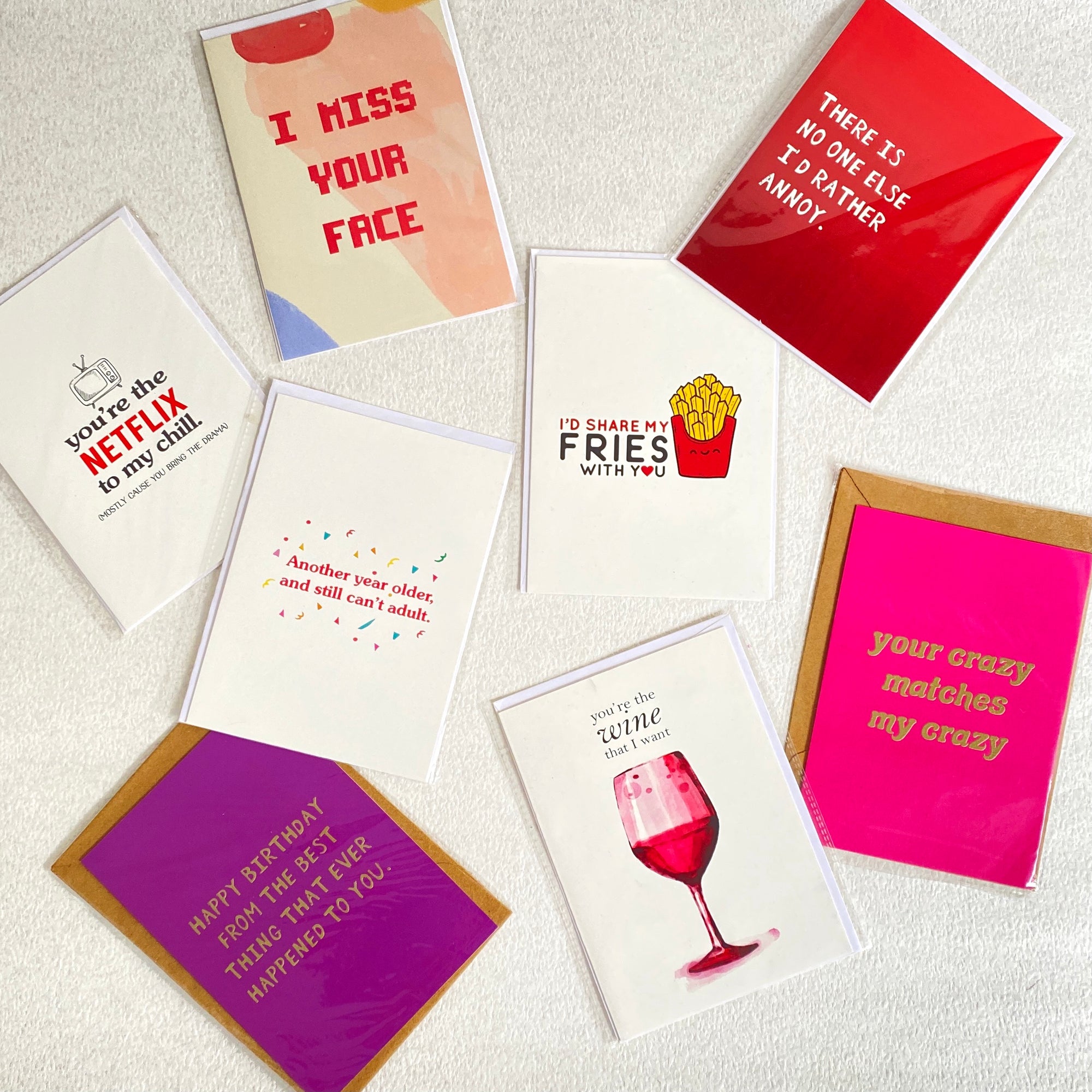 Fun & Flirty Greeting Cards