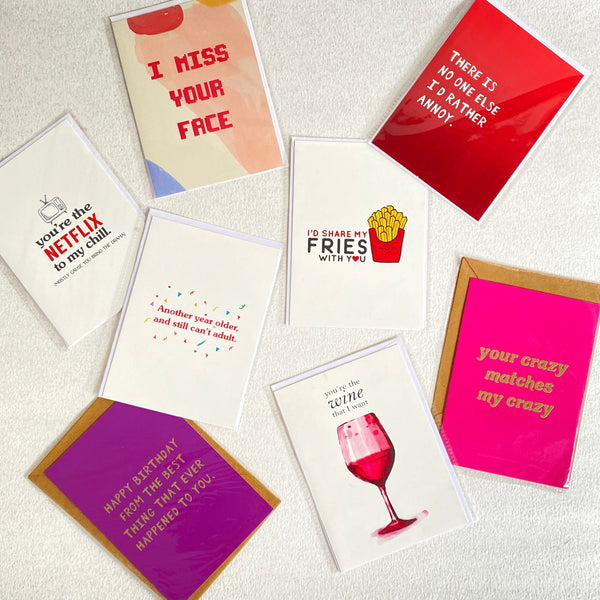 Fun & Flirty Greeting Cards - The Style Salad