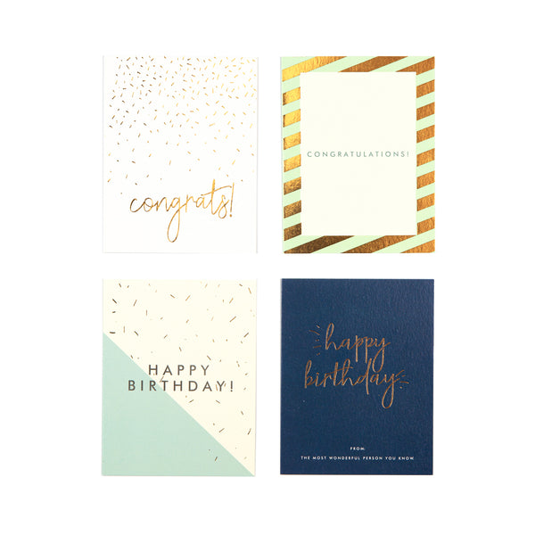 Mini Greeting Cards - The Style Salad