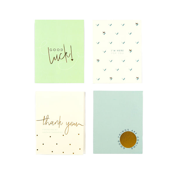 Mini Greeting Cards - The Style Salad