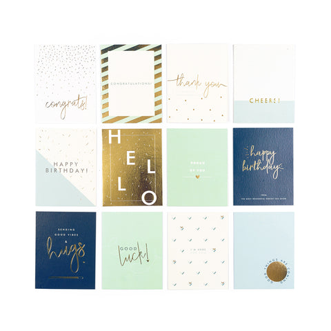 Mini Greeting Cards - The Style Salad