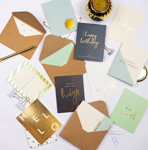 Mini Greeting Cards - The Style Salad