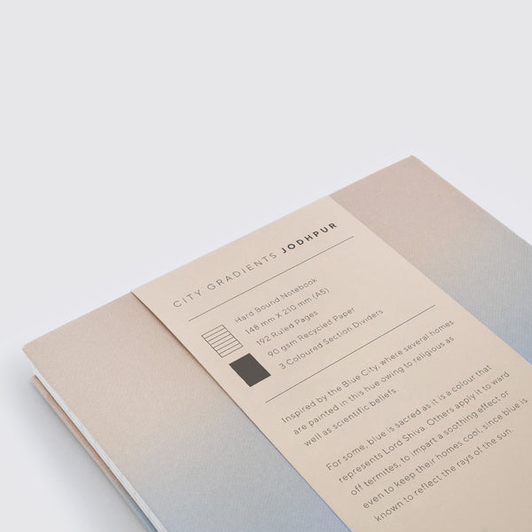 City Gradients Notebooks - The Style Salad