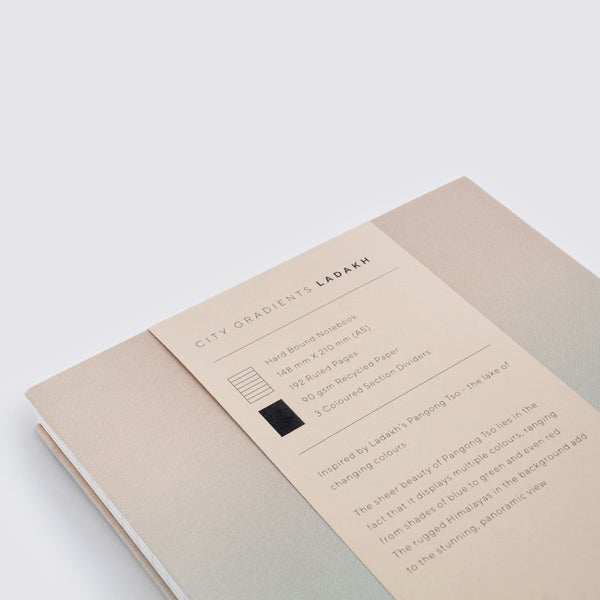 City Gradients Notebooks - The Style Salad