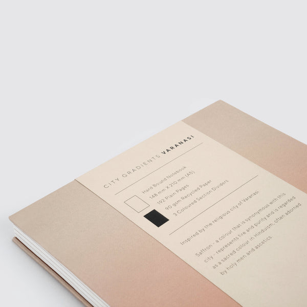 City Gradients Notebooks - The Style Salad