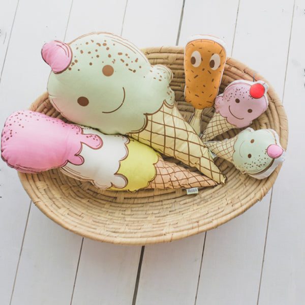 Ice cream Cushions - The Style Salad