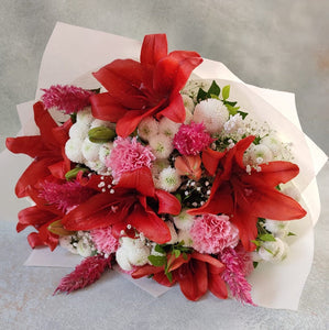 Love You A Lilly More Each Day Bouquet - The Style Salad