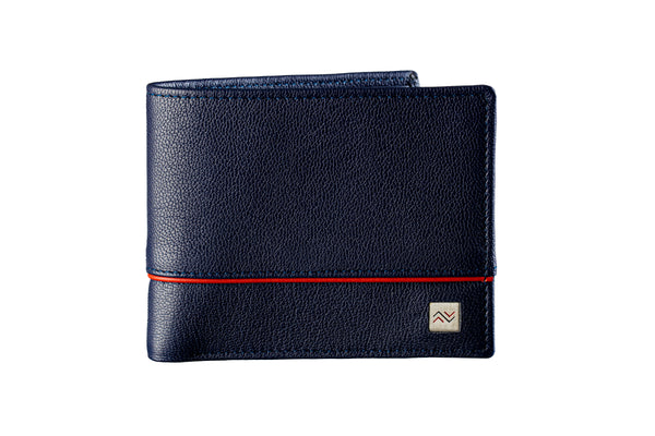 Coin Wallet - Navy Blue - The Style Salad