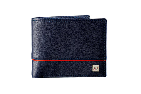 Coin Wallet - Navy Blue - The Style Salad