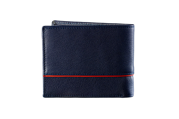 Coin Wallet - Navy Blue - The Style Salad