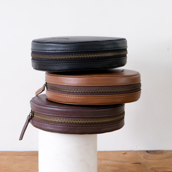 Jewellery Organiser Tan - The Style Salad