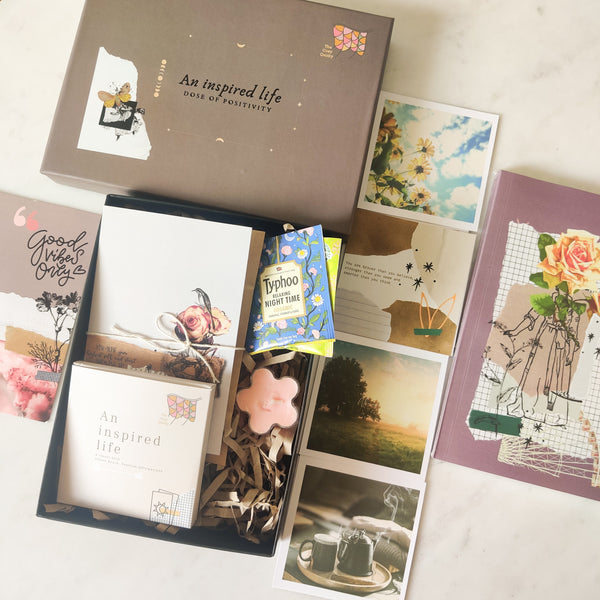 Journaling Box - The Style Salad