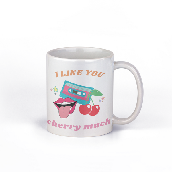 Like You Cherry Much Mug Personalised - the style salad