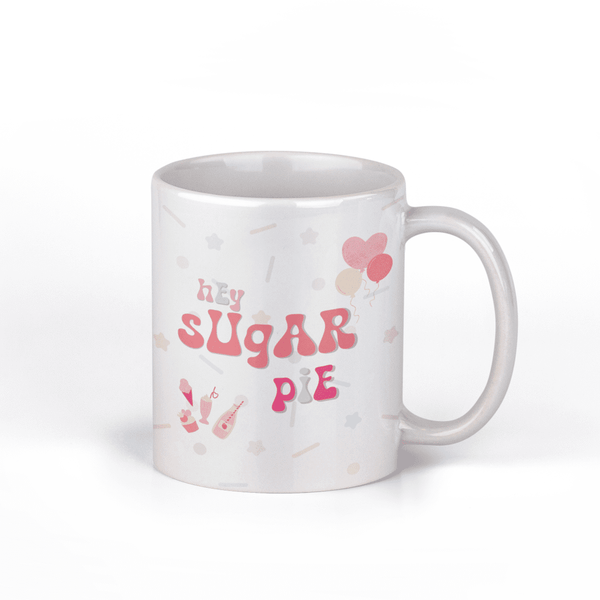 Hey Sugar Pie Mug Personalised - the style salad