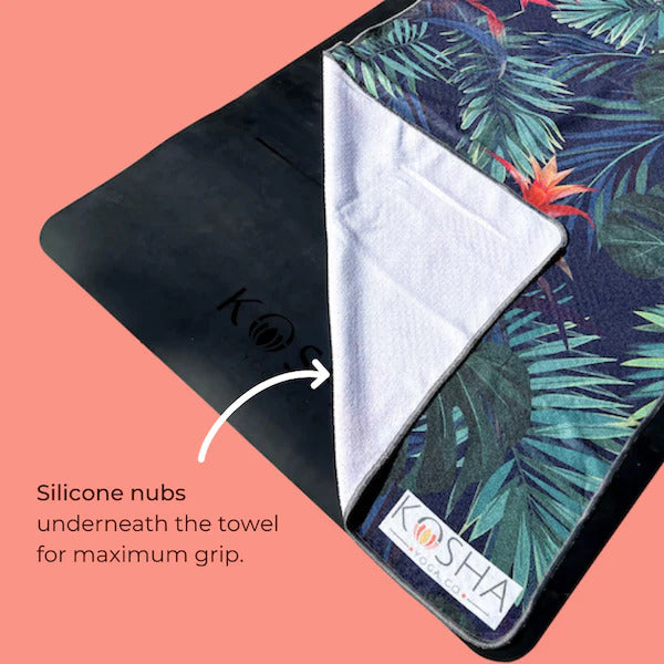 Transform Yoga Towels - the style salad