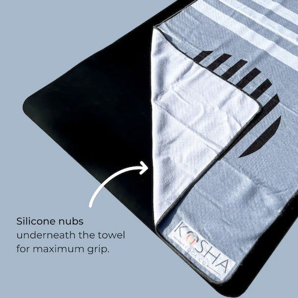 Transform Yoga Towels - the style salad