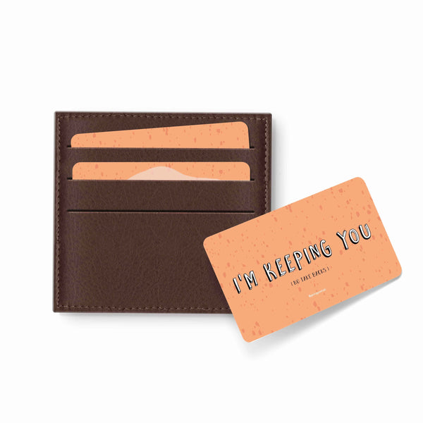 Wallet Cards - The Style Salad