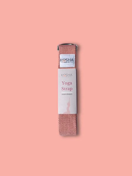 kosha yoga strap - the style salad