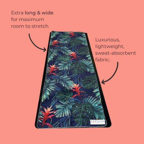 Transform Yoga Towels - the style salad