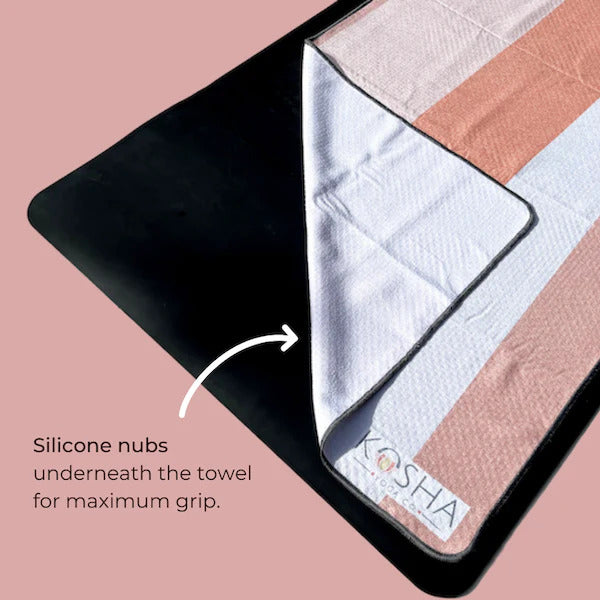 Transform Yoga Towels - the style salad