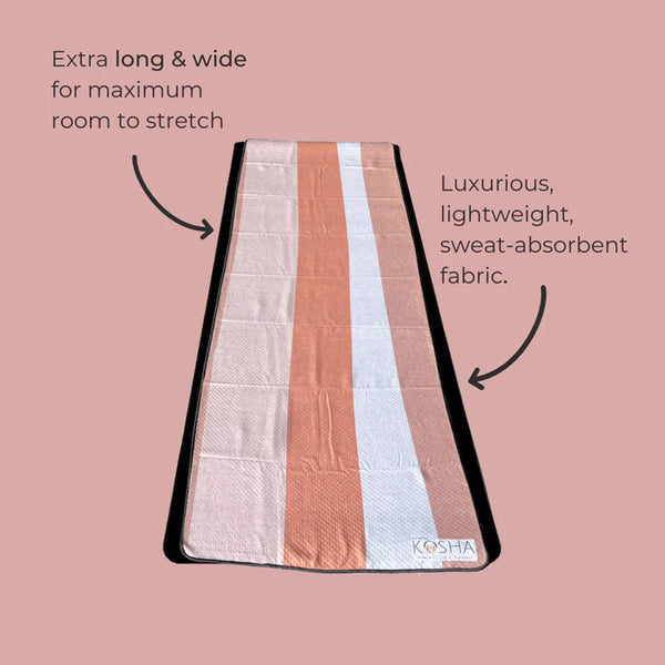 Transform Yoga Towels - the style salad