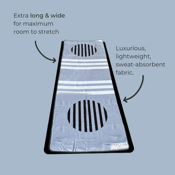 Transform Yoga Towels - the style salad
