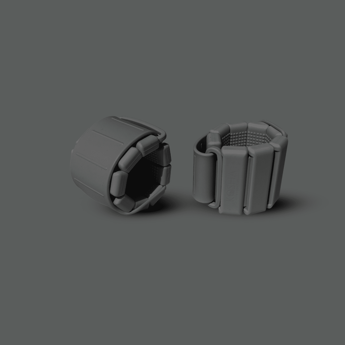 Ankle / Wrist Weighted Cuffs - The Style Salad
