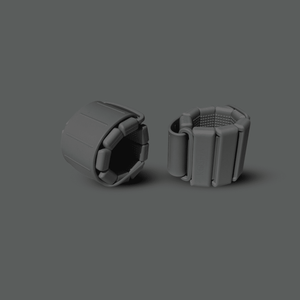 Ankle / Wrist Weighted Cuffs - The Style Salad