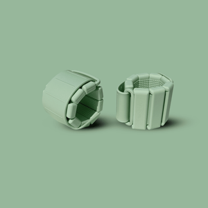 Ankle / Wrist Weighted Cuffs - The Style Salad