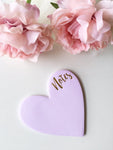 Heart Sticky Notes