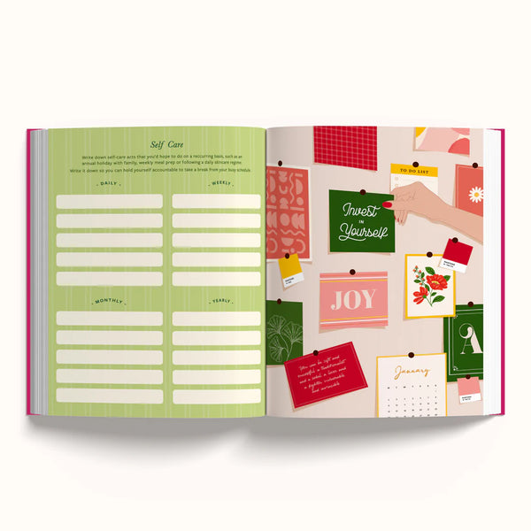 Annual Undated Planner - The Style Salad